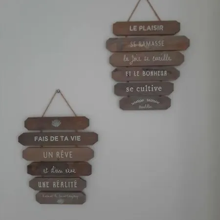 Mouettes Et Chouettes شقة *