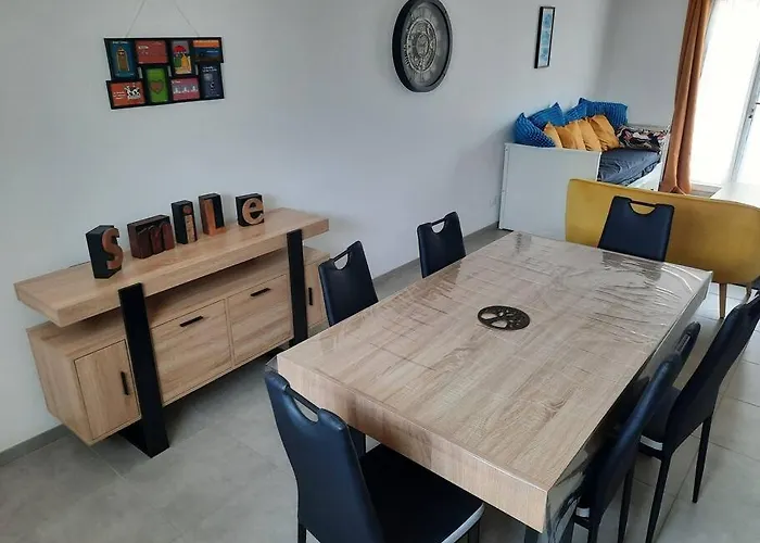 Mouettes Et Chouettes Apartmán